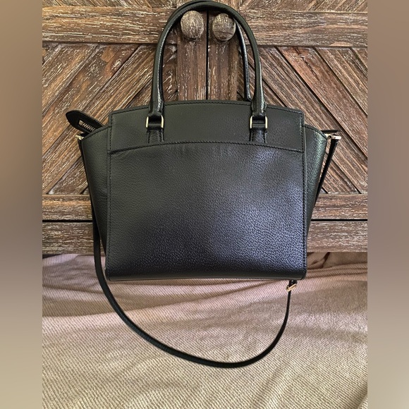*Like New* kate spade New York Jeanne medium leather satchel Bag Black MSRP $359 - Picture 10 of 14